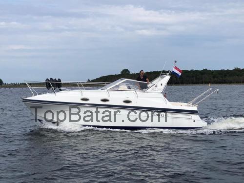 Azimut 320 tekniska specifikationer 